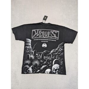 Darc Sport Shirt Mens Medium Black Wolves Olympia 2025 Limited Skull Graphic New
